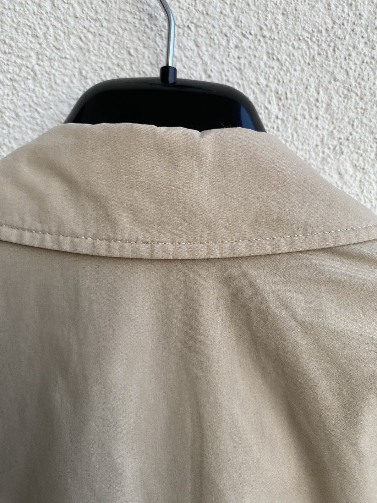 Yves Saint Laurent Beige YSL Jacket Classic Yves Saint Laurent Bomber Coach Size US M / EU 48-50 / 2 - 18 Thumbnail