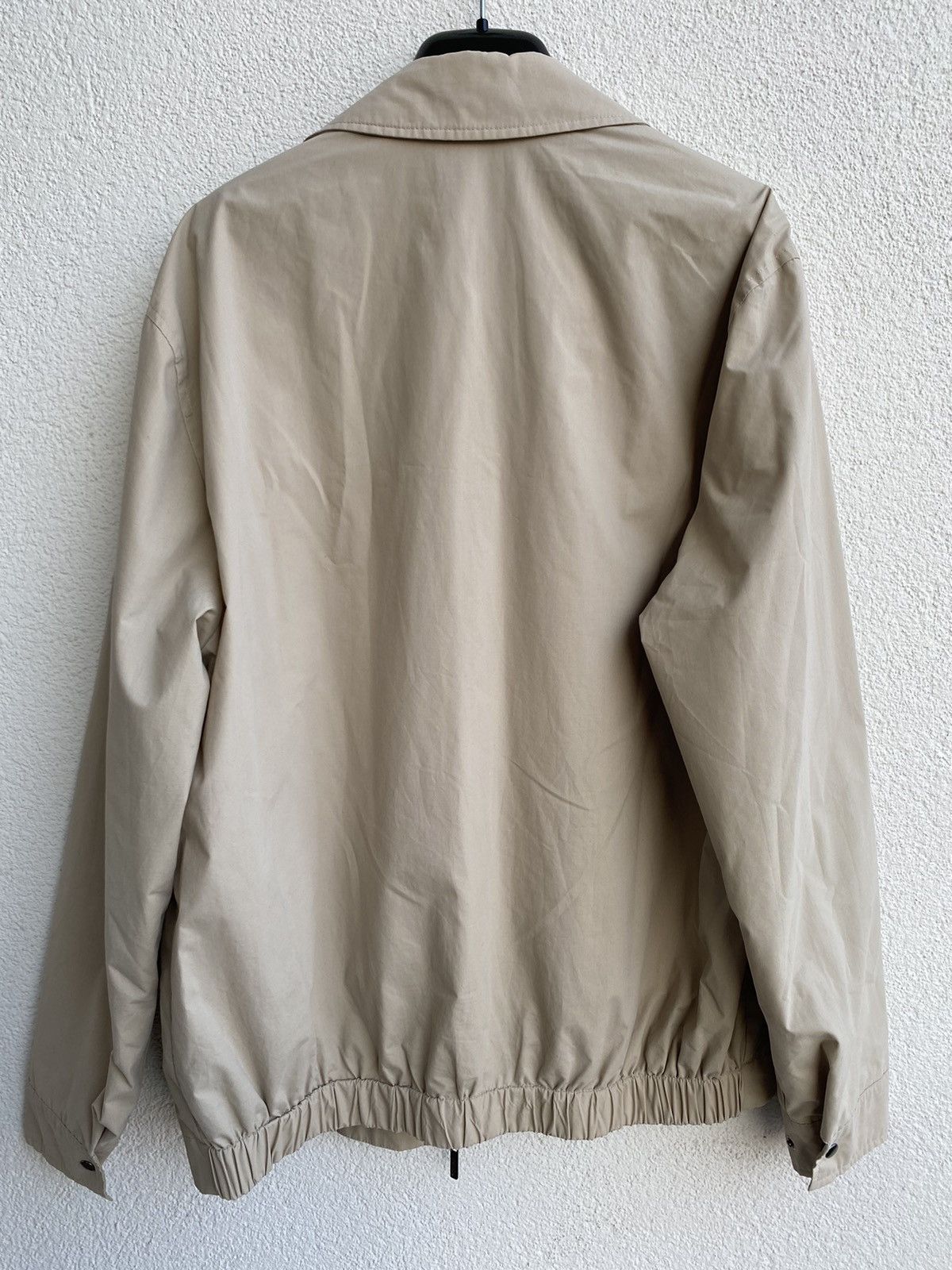 Yves Saint Laurent Beige YSL Jacket Classic Yves Saint Laurent Bomber Coach Size US M / EU 48-50 / 2 - 9 Thumbnail