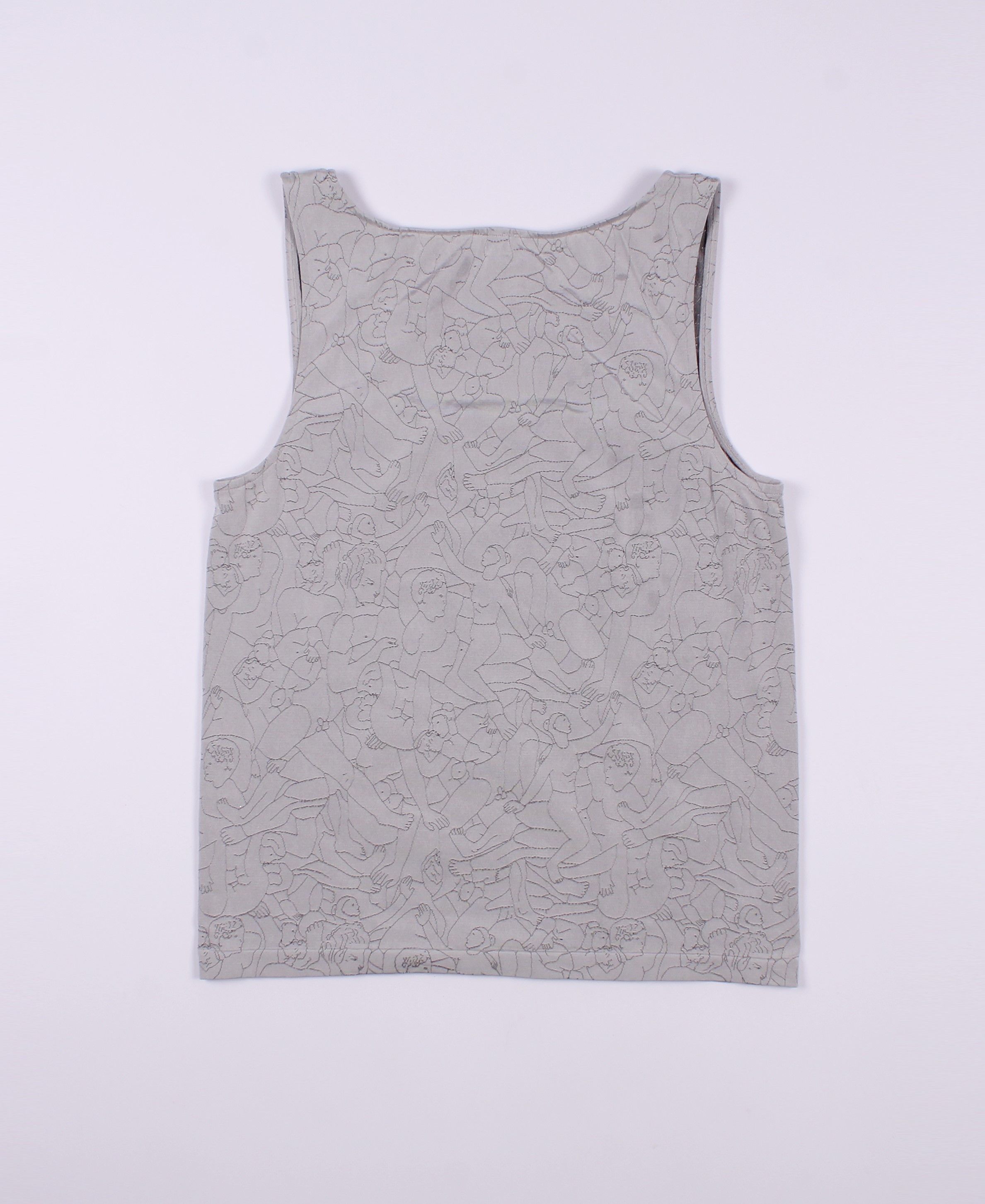 Other Rare 2004 Vivienne Westwood x Wolford Pearl Blue Orgy Top Size L / US 10 / IT 46 - 10 Thumbnail