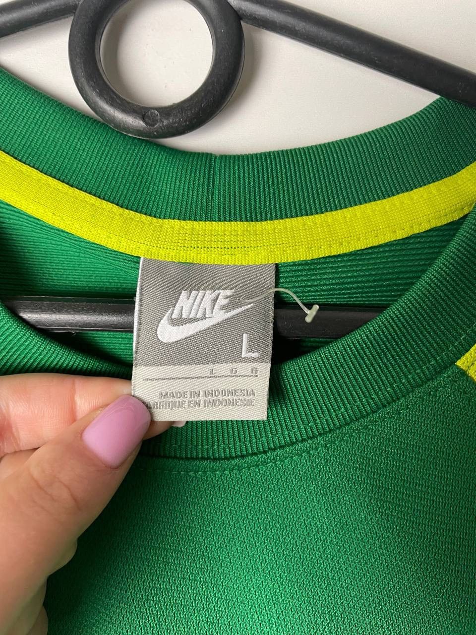 Vintage Nike vintage t-shirt size L Size US L / EU 52-54 / 3 - 2 Thumbnail