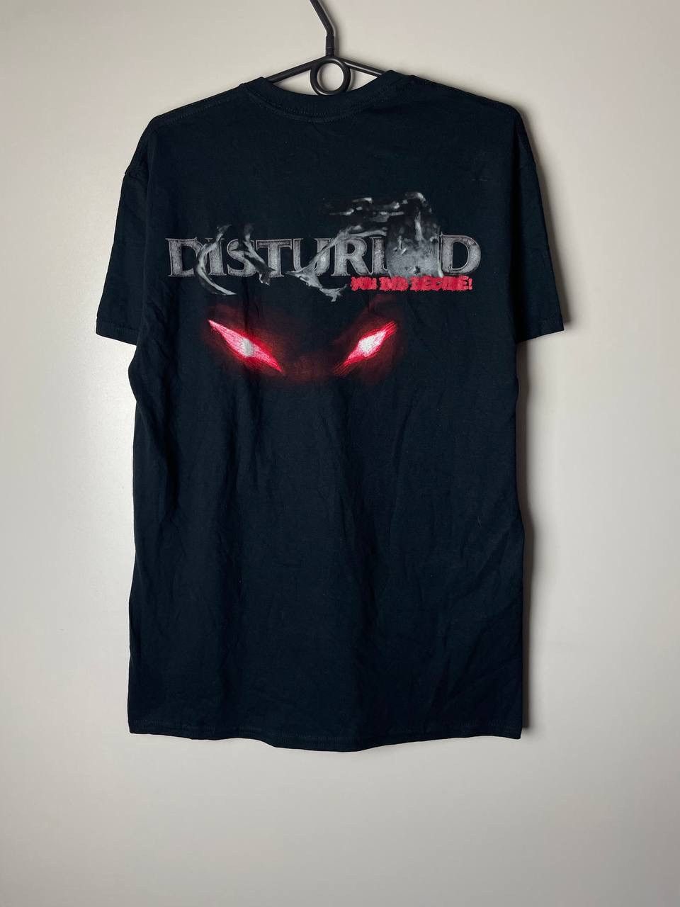 Vintage Disturbed vintage t-shirts size M Size US M / EU 48-50 / 2 - 3 Thumbnail