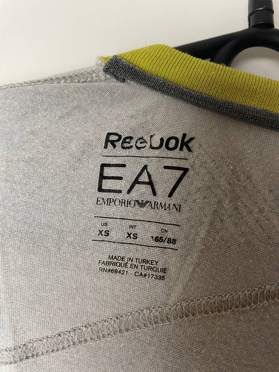 Emporio Armani Emporio Armani Reebok t-shirts size XS Size US XS / EU 42 / 0 - 2 Thumbnail