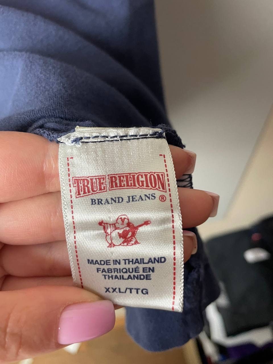 True Religion True Religion vintage t-shirts size XXL Size US XXL / EU 58 / 5 - 3 Thumbnail
