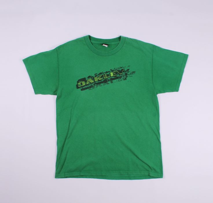 Oakley Vintage 2000's Oakley Logo T-shirt | Grailed