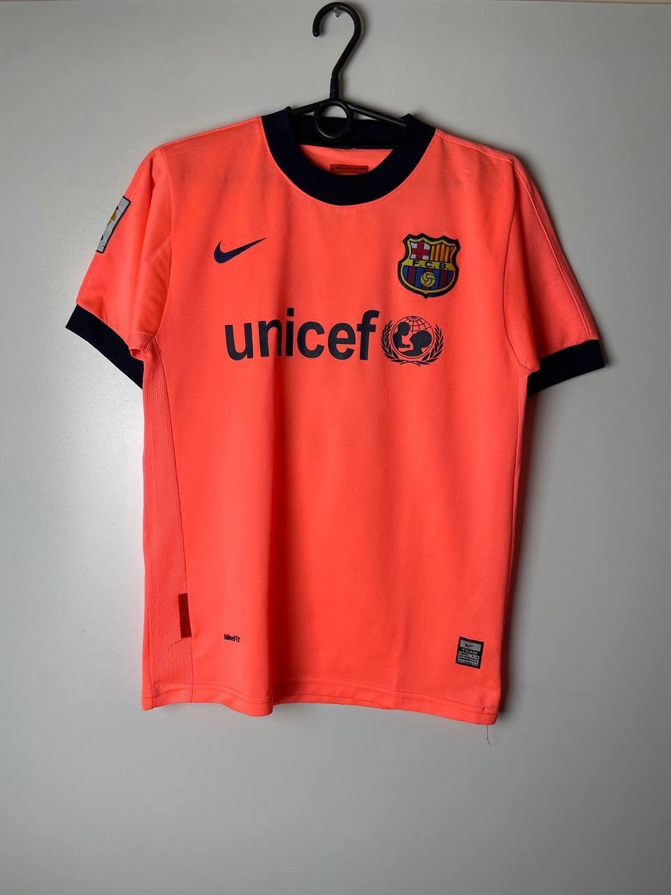 Nike × Vintage F.C. Barcelona Nike Ibrahimovic vintage t-shirts size S Size US S / EU 44-46 / 1 - 1 Thumbnail
