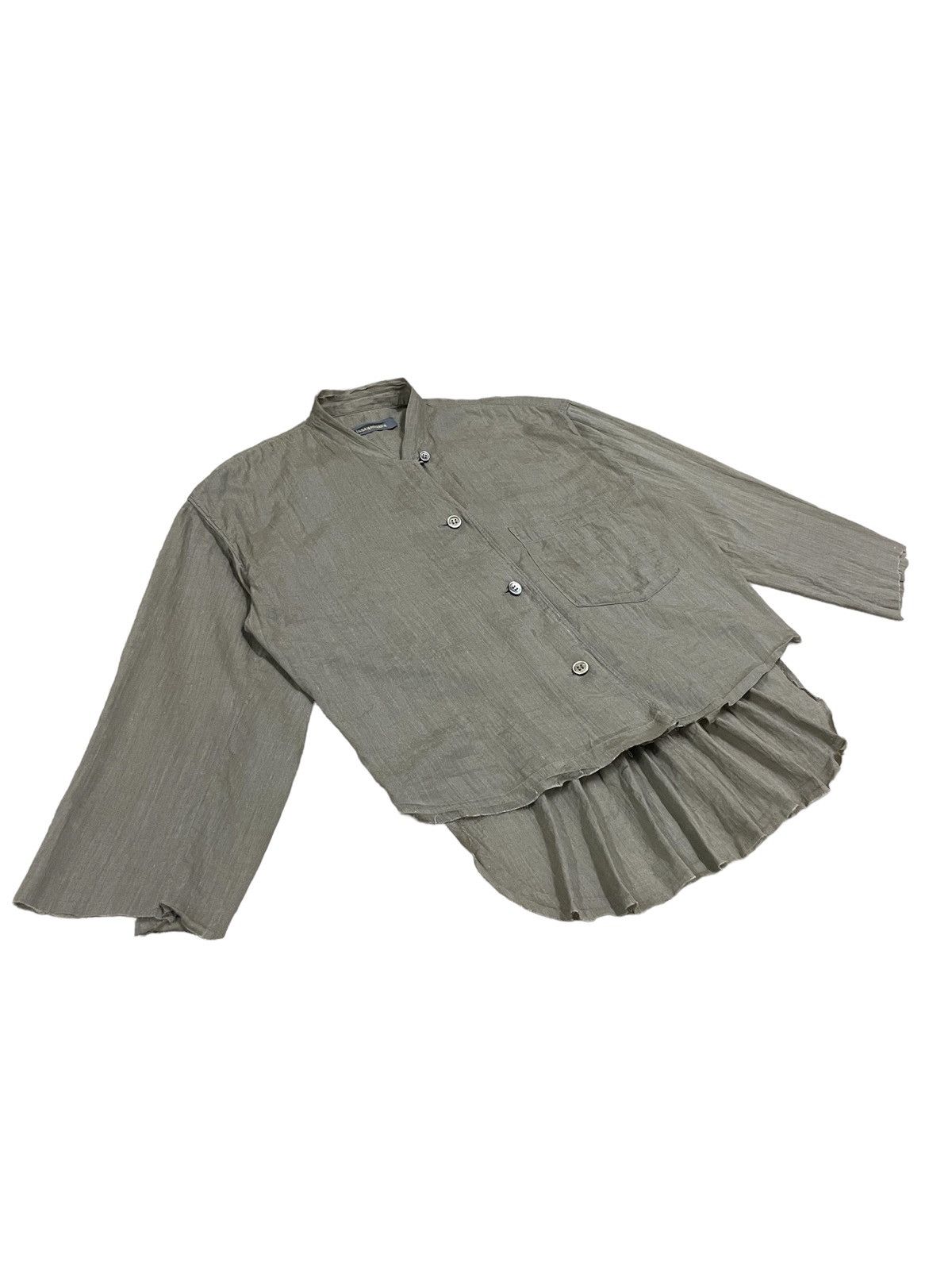 Issey Miyake Vintage 80s Issey Miyake Historical Designer Rare Clothing Size M / US 6-8 / IT 42-44 - 7 Thumbnail