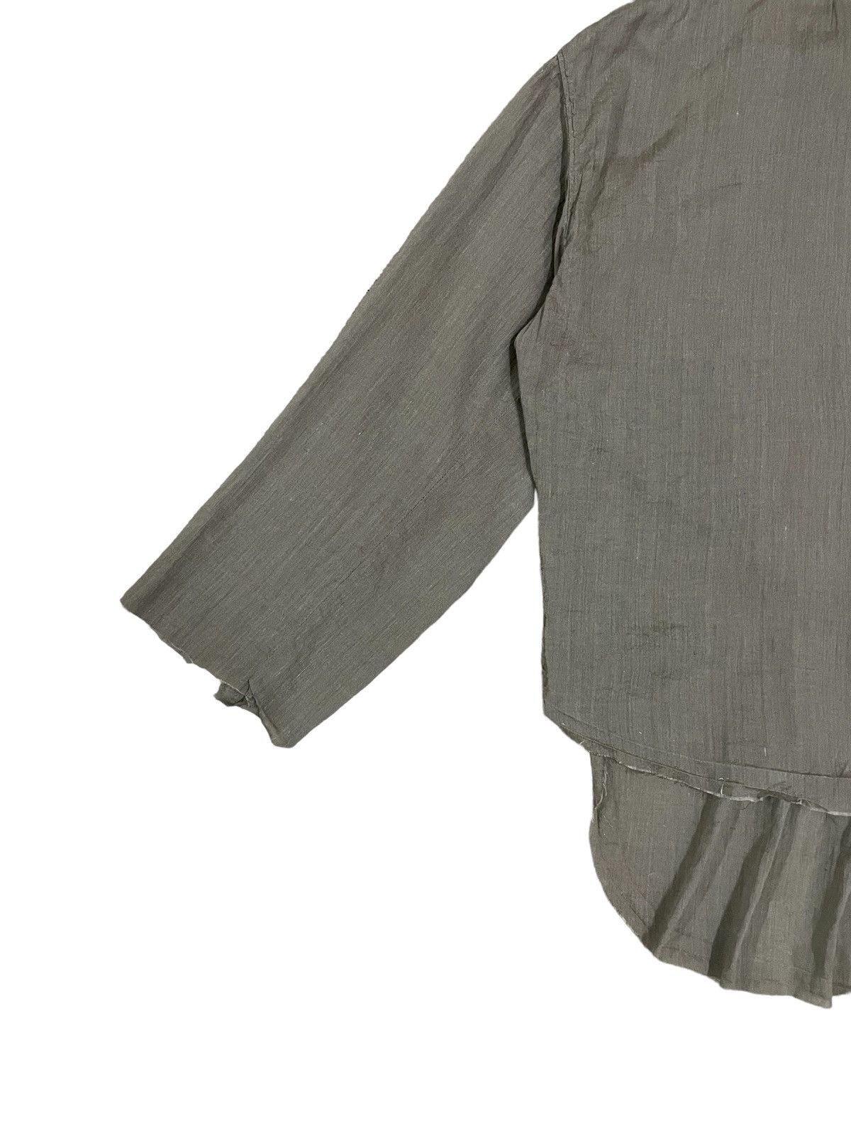 Issey Miyake Vintage 80s Issey Miyake Historical Designer Rare Clothing Size M / US 6-8 / IT 42-44 - 3 Thumbnail