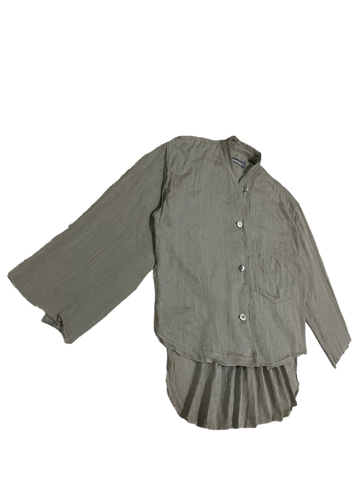 Issey Miyake Vintage 80s Issey Miyake Historical Designer Rare Clothing Size M / US 6-8 / IT 42-44 - 12 Thumbnail