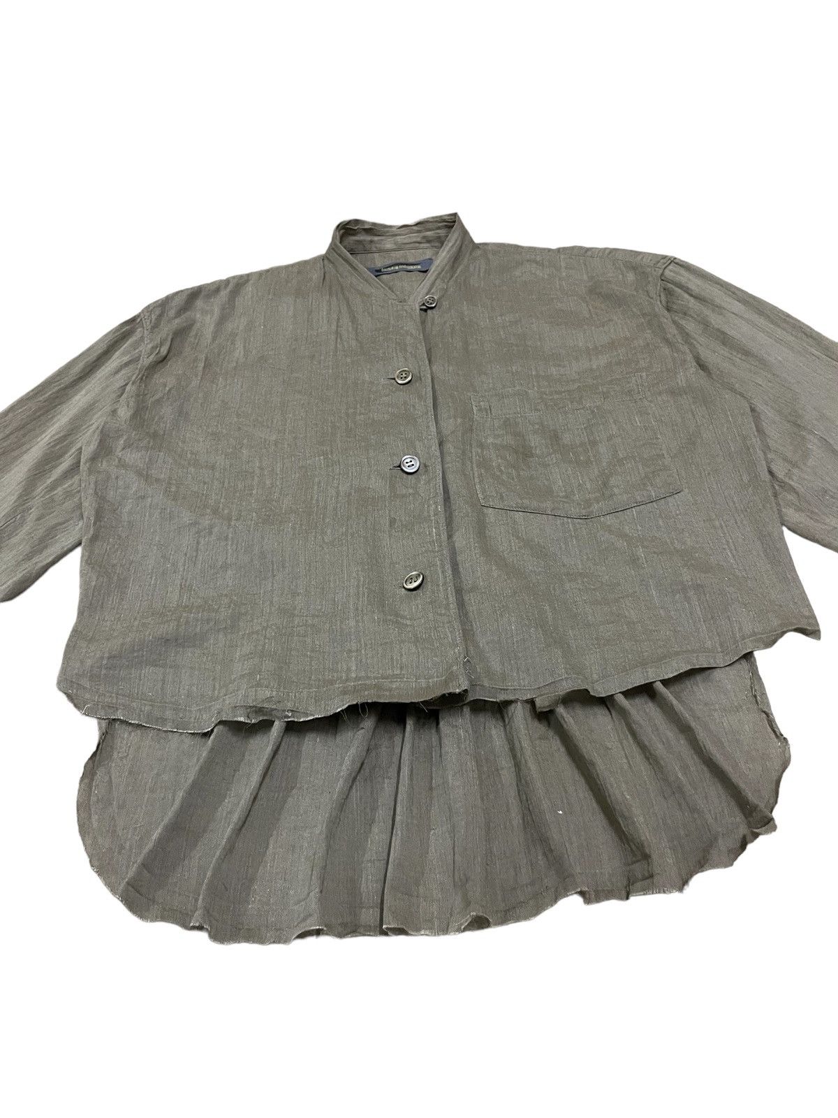 Issey Miyake Vintage 80s Issey Miyake Historical Designer Rare Clothing Size M / US 6-8 / IT 42-44 - 13 Thumbnail