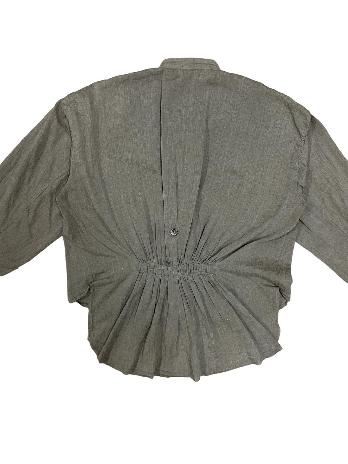 Issey Miyake Vintage 80s Issey Miyake Historical Designer Rare Clothing Size M / US 6-8 / IT 42-44 - 14 Thumbnail