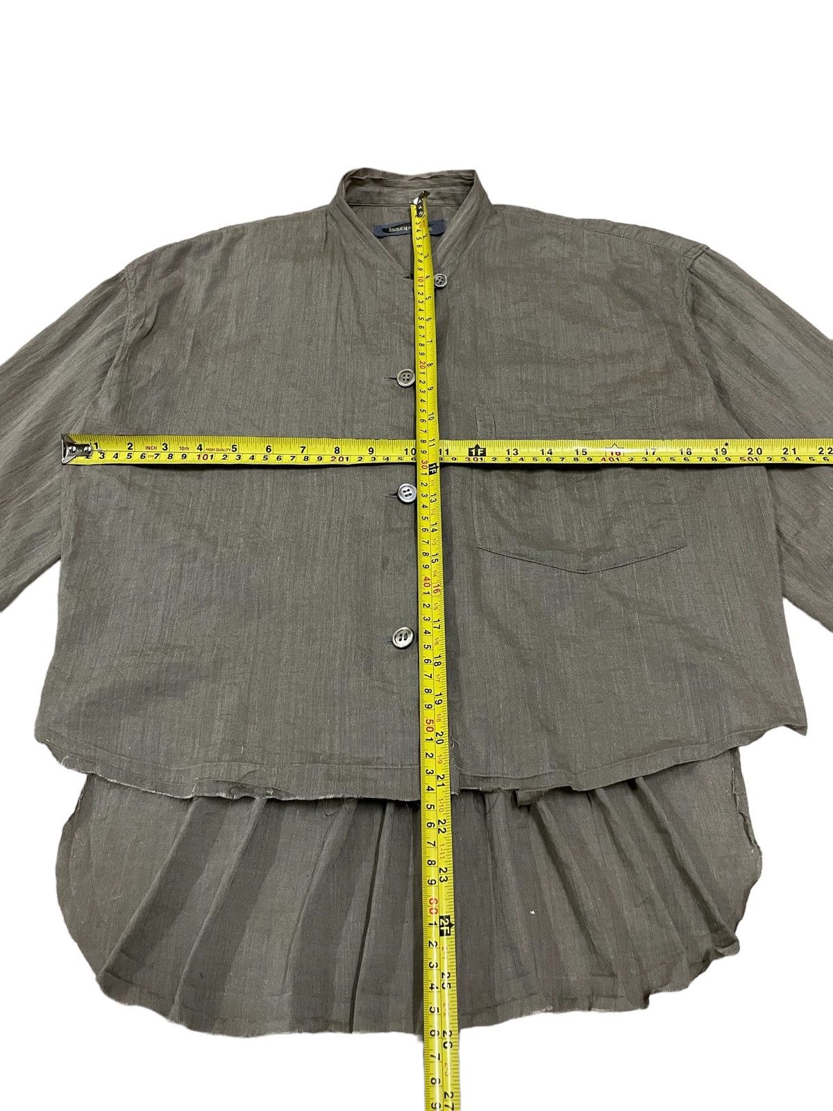 Issey Miyake Vintage 80s Issey Miyake Historical Designer Rare Clothing Size M / US 6-8 / IT 42-44 - 18 Thumbnail