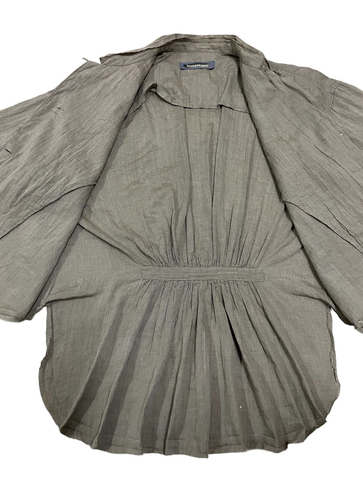 Issey Miyake Vintage 80s Issey Miyake Historical Designer Rare Clothing Size M / US 6-8 / IT 42-44 - 10 Thumbnail