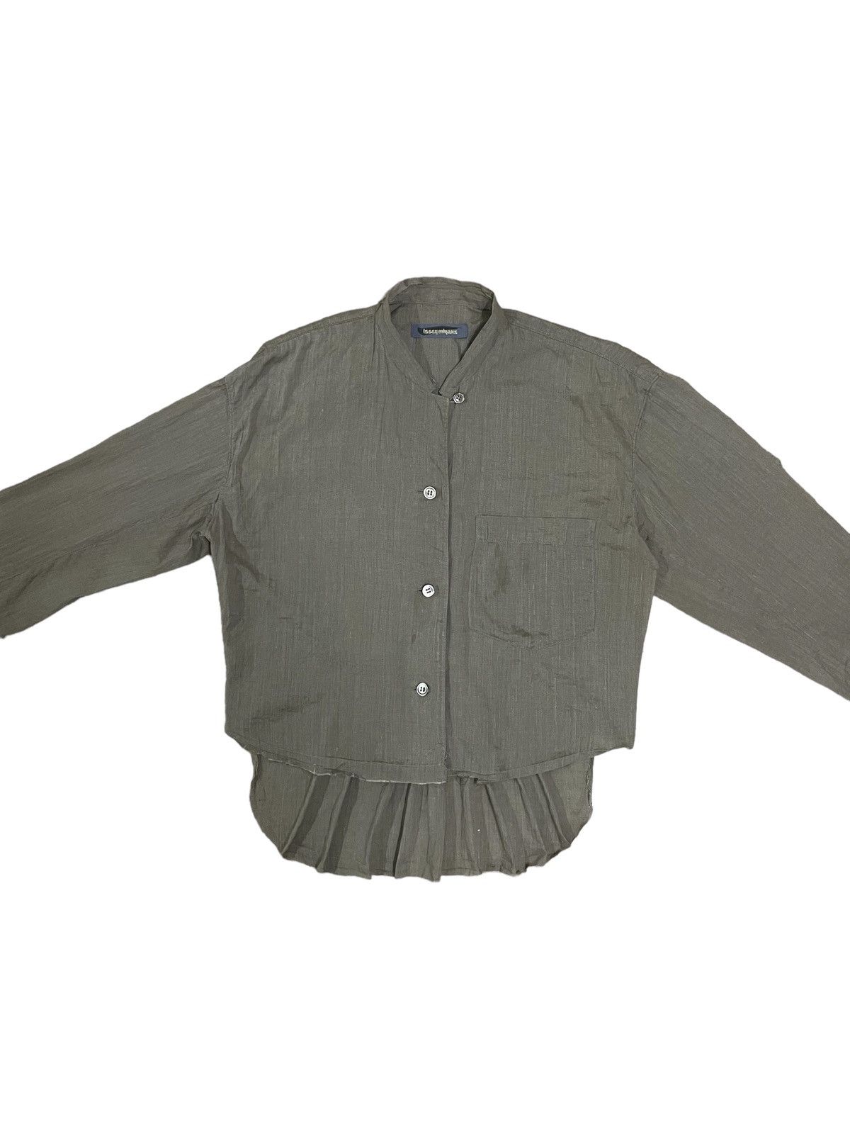 Issey Miyake Vintage 80s Issey Miyake Historical Designer Rare Clothing Size M / US 6-8 / IT 42-44 - 8 Thumbnail