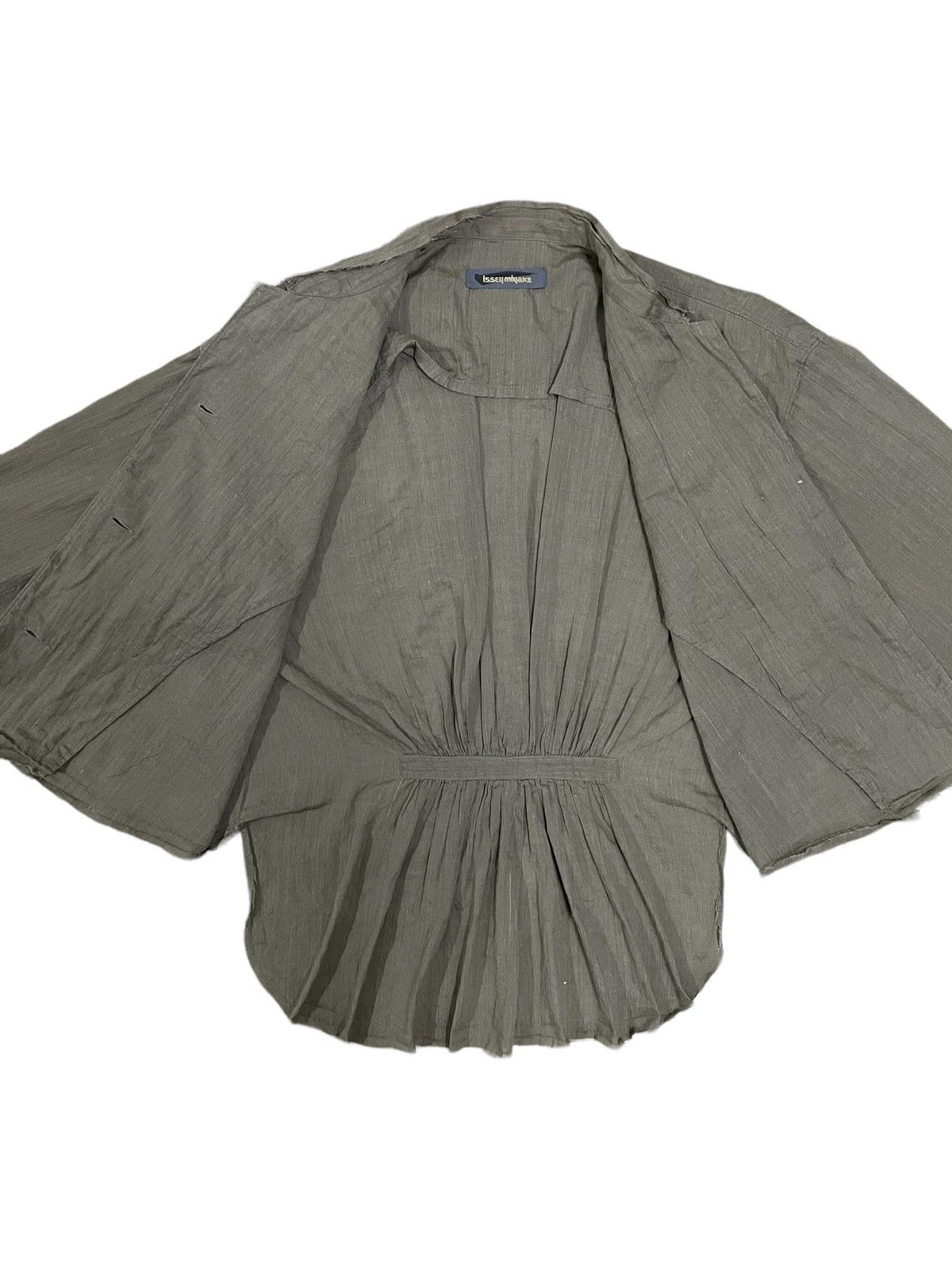 Issey Miyake Vintage 80s Issey Miyake Historical Designer Rare Clothing Size M / US 6-8 / IT 42-44 - 9 Thumbnail
