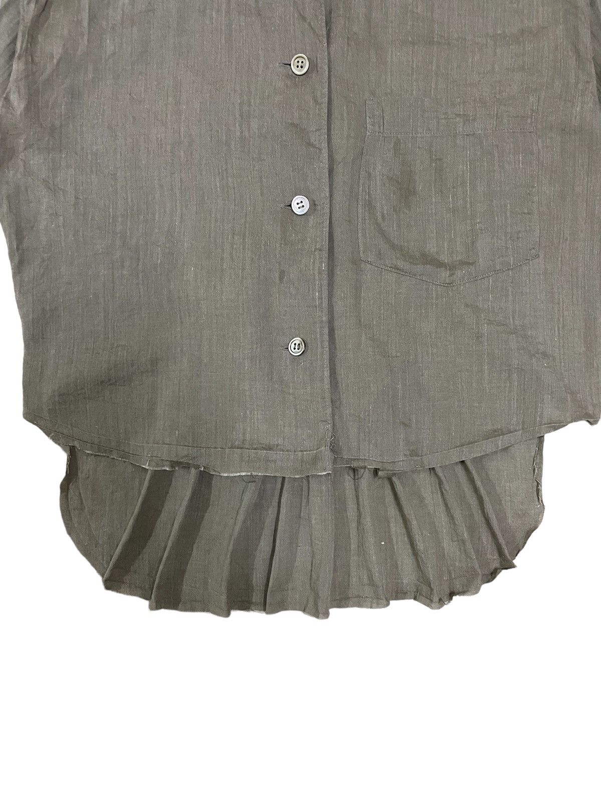 Issey Miyake Vintage 80s Issey Miyake Historical Designer Rare Clothing Size M / US 6-8 / IT 42-44 - 6 Thumbnail