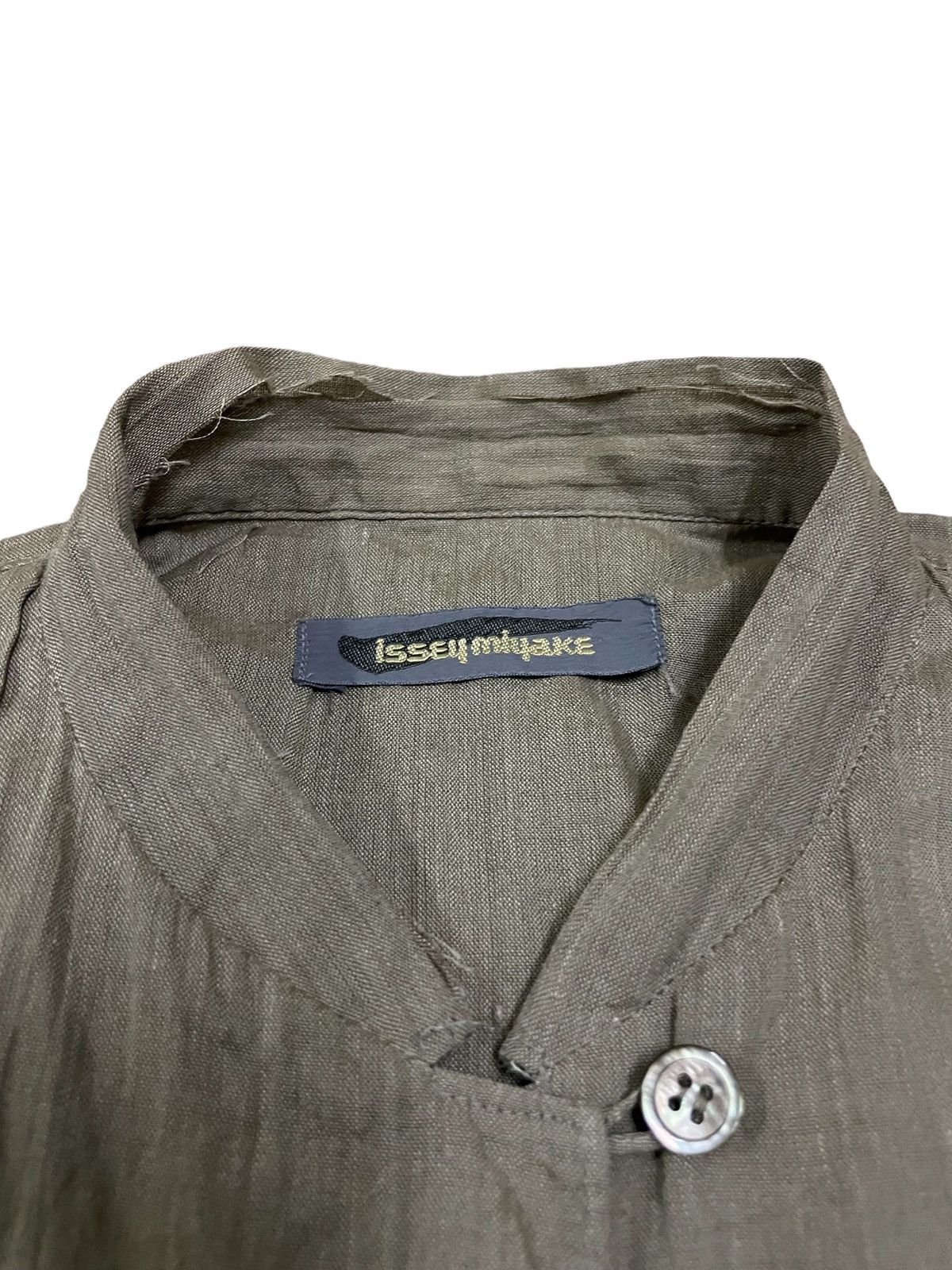 Issey Miyake Vintage 80s Issey Miyake Historical Designer Rare Clothing Size M / US 6-8 / IT 42-44 - 2 Thumbnail