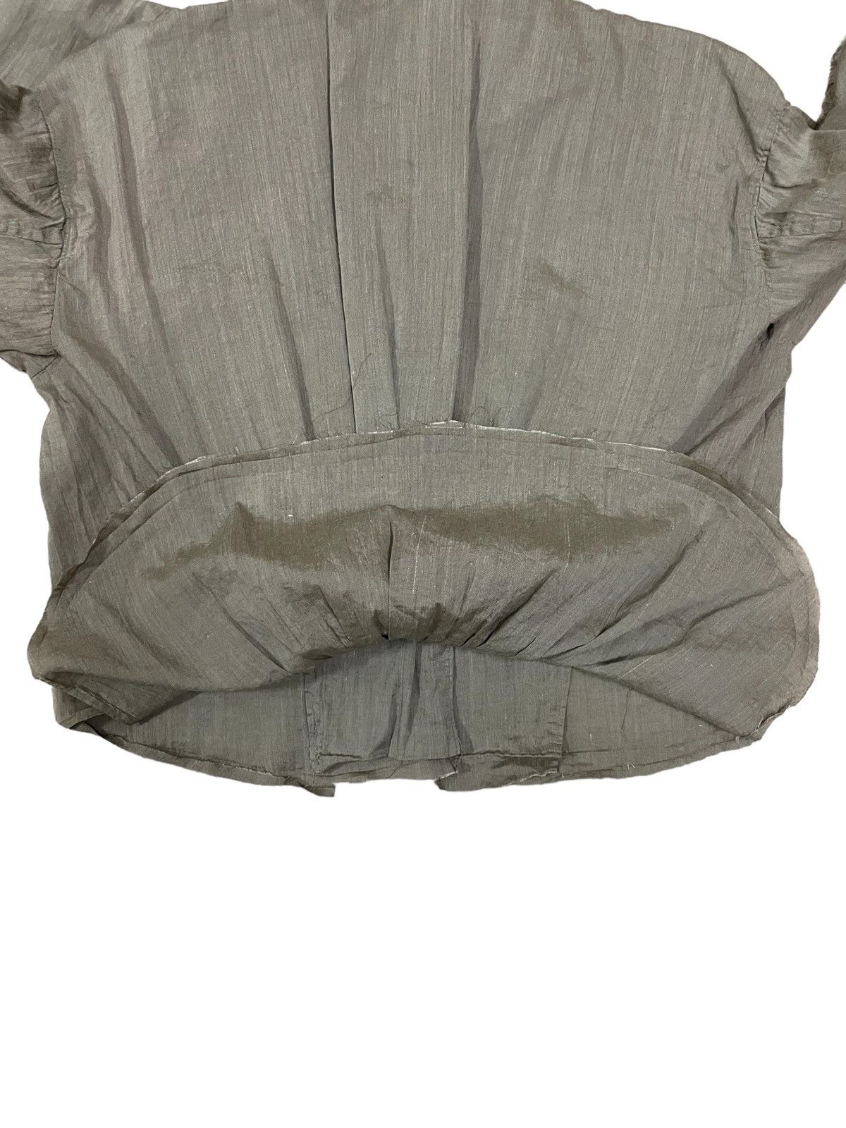 Issey Miyake Vintage 80s Issey Miyake Historical Designer Rare Clothing Size M / US 6-8 / IT 42-44 - 16 Thumbnail