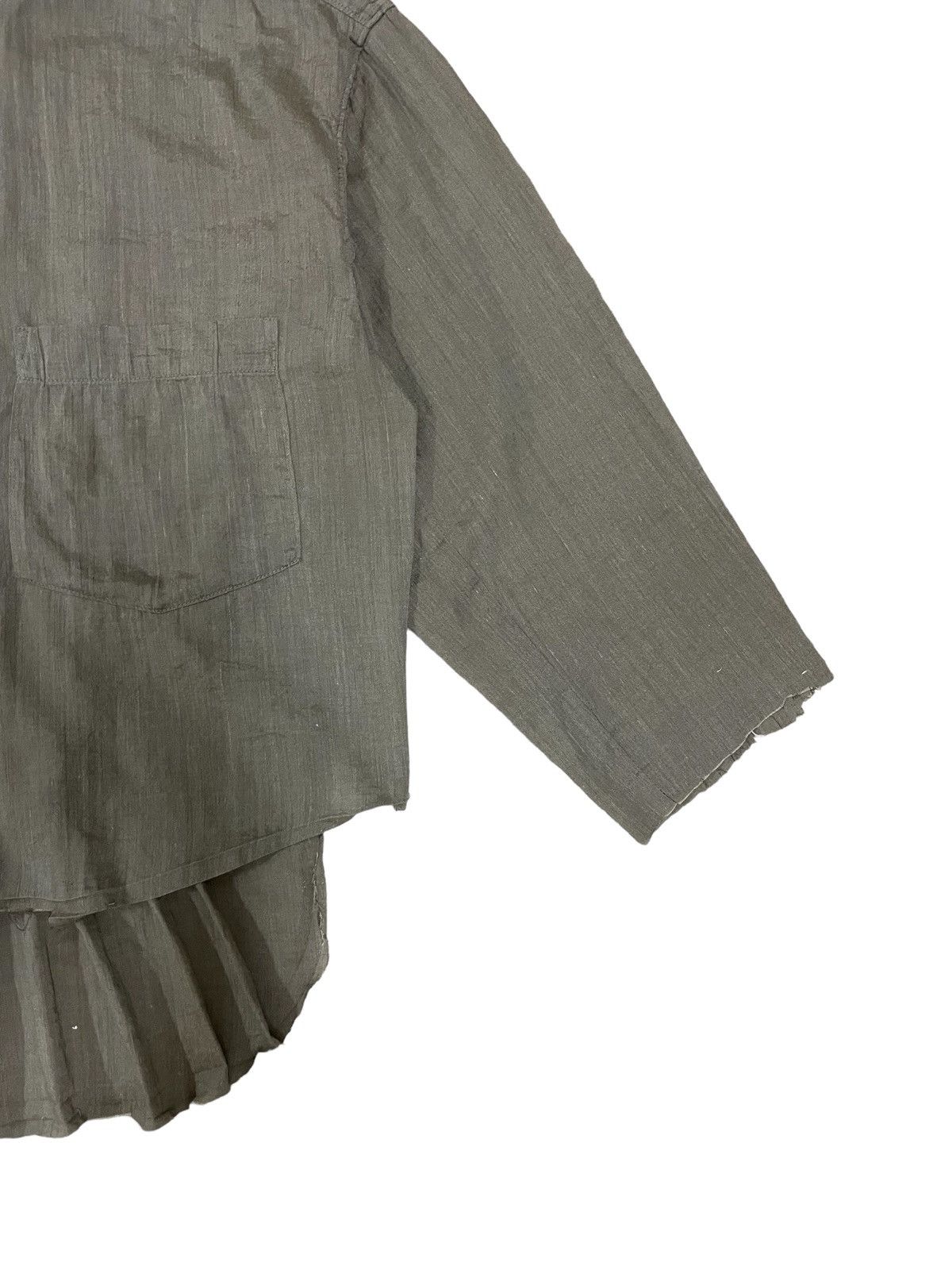 Issey Miyake Vintage 80s Issey Miyake Historical Designer Rare Clothing Size M / US 6-8 / IT 42-44 - 4 Thumbnail
