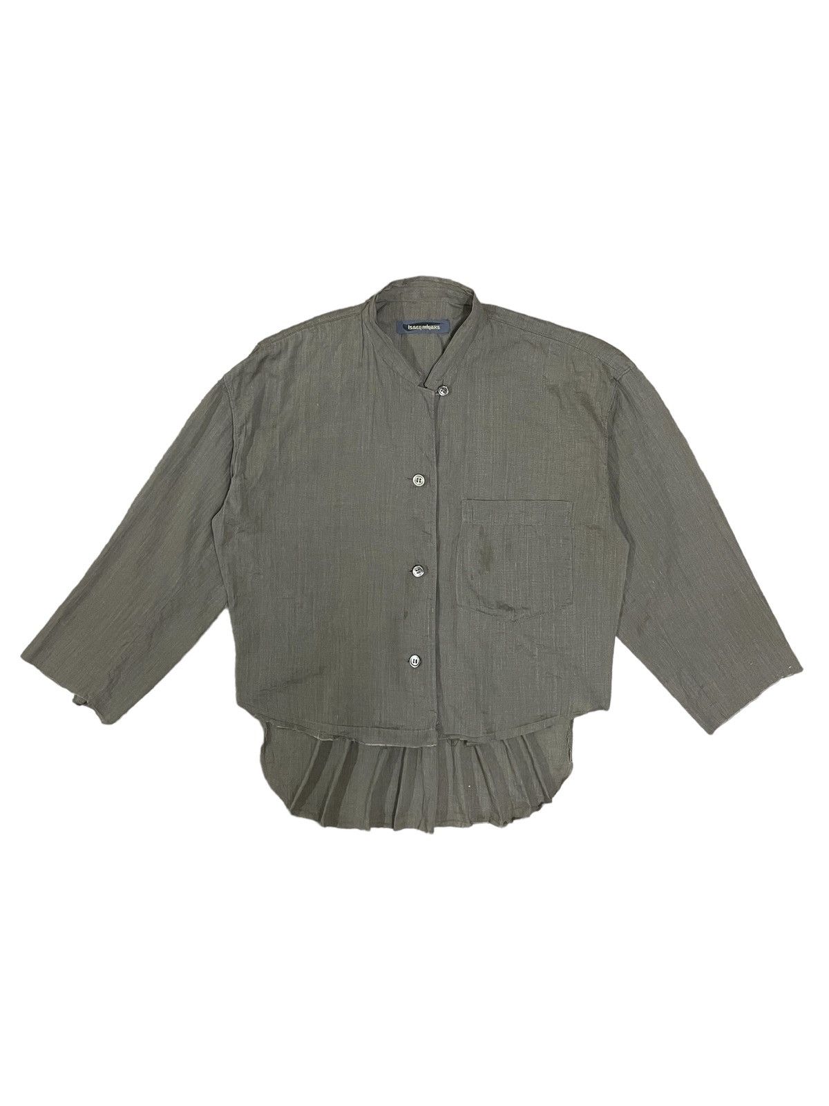 Issey Miyake Vintage 80s Issey Miyake Historical Designer Rare Clothing Size M / US 6-8 / IT 42-44 - 1 Thumbnail