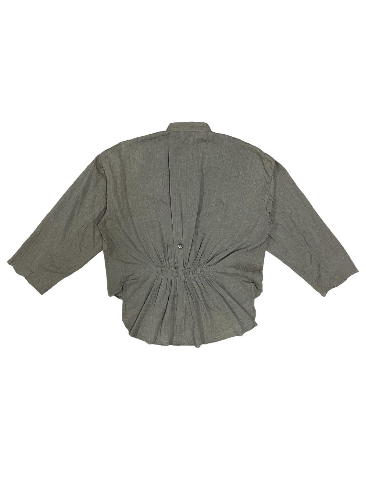Issey Miyake Vintage 80s Issey Miyake Historical Designer Rare Clothing Size M / US 6-8 / IT 42-44 - 17 Thumbnail