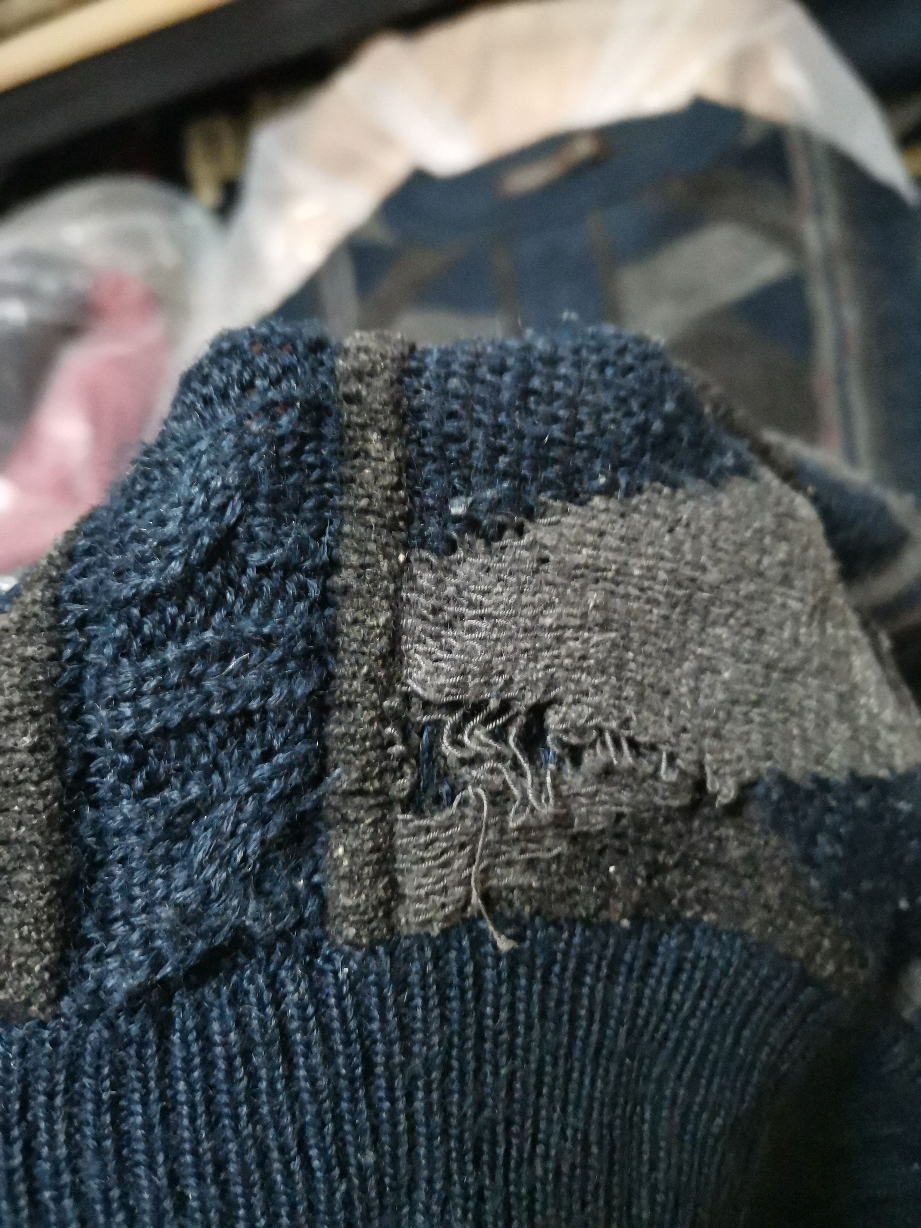 Japanese Brand Vintage Linbergh Knitwear Distressed Size US M / EU 48-50 / 2 - 4 Thumbnail