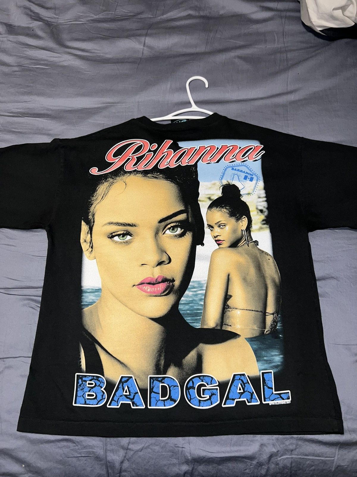 Rap Tees × Vintage Rihanna vintage T shirt Size US L / EU 52-54 / 3 - 2 Thumbnail