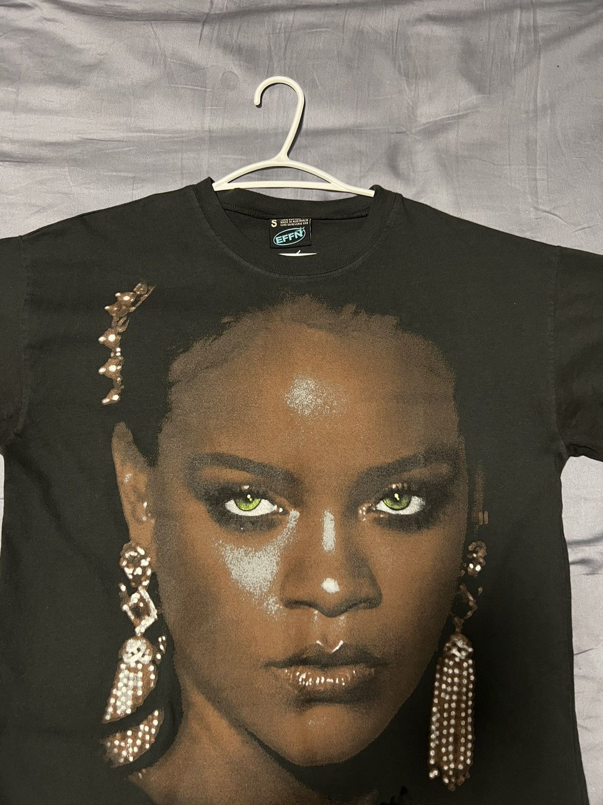 Rap Tees × Vintage Rihanna vintage T shirt Size US L / EU 52-54 / 3 - 1 Thumbnail