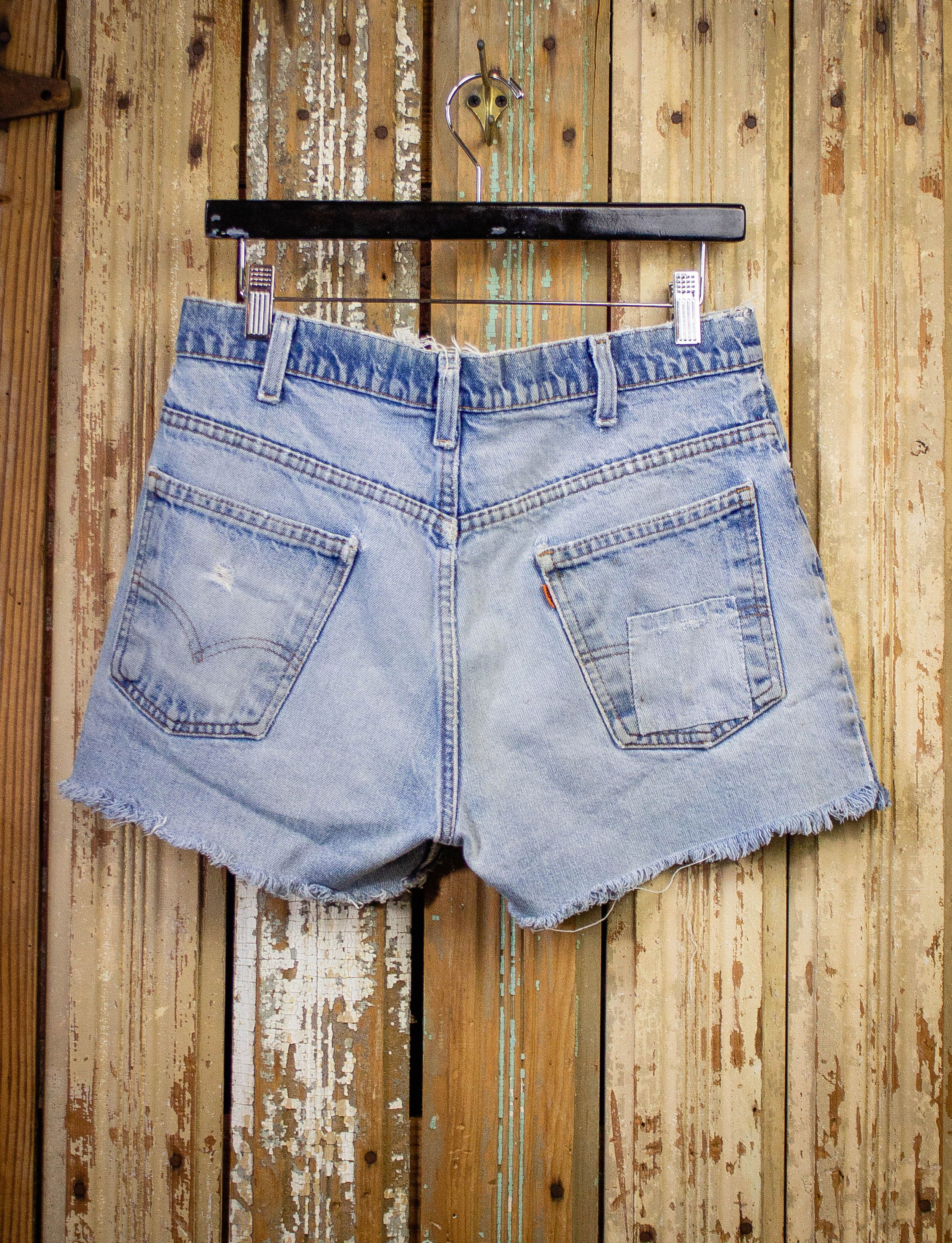 Vintage Levi's Orange Tab Cut Off Jean Shorts 70s