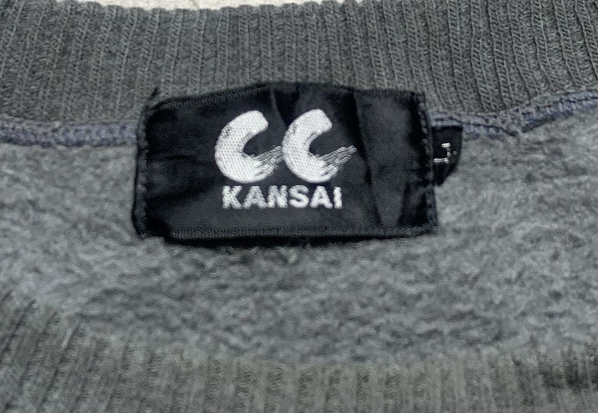 Japanese Brand Vintage CC Kansai Sweatshirt Size US L / EU 52-54 / 3 - 3 Thumbnail