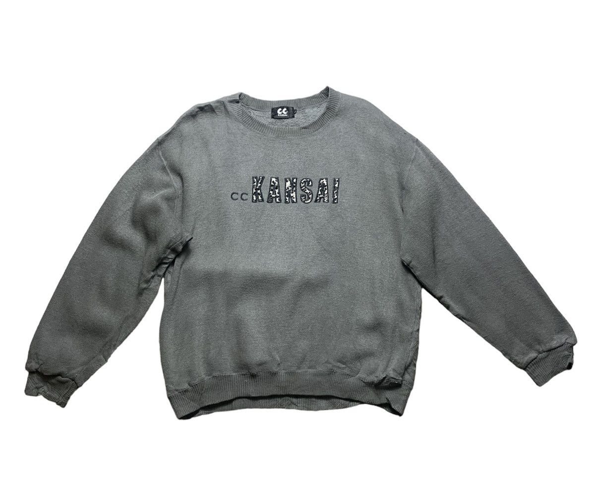 Japanese Brand Vintage CC Kansai Sweatshirt Size US L / EU 52-54 / 3 - 1 Thumbnail