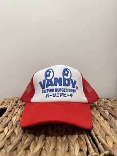 Vandy The Pink Burger Shop Truckerhat, Men's Fashion, Watches &  Accessories, Caps & Hats on Carousell
