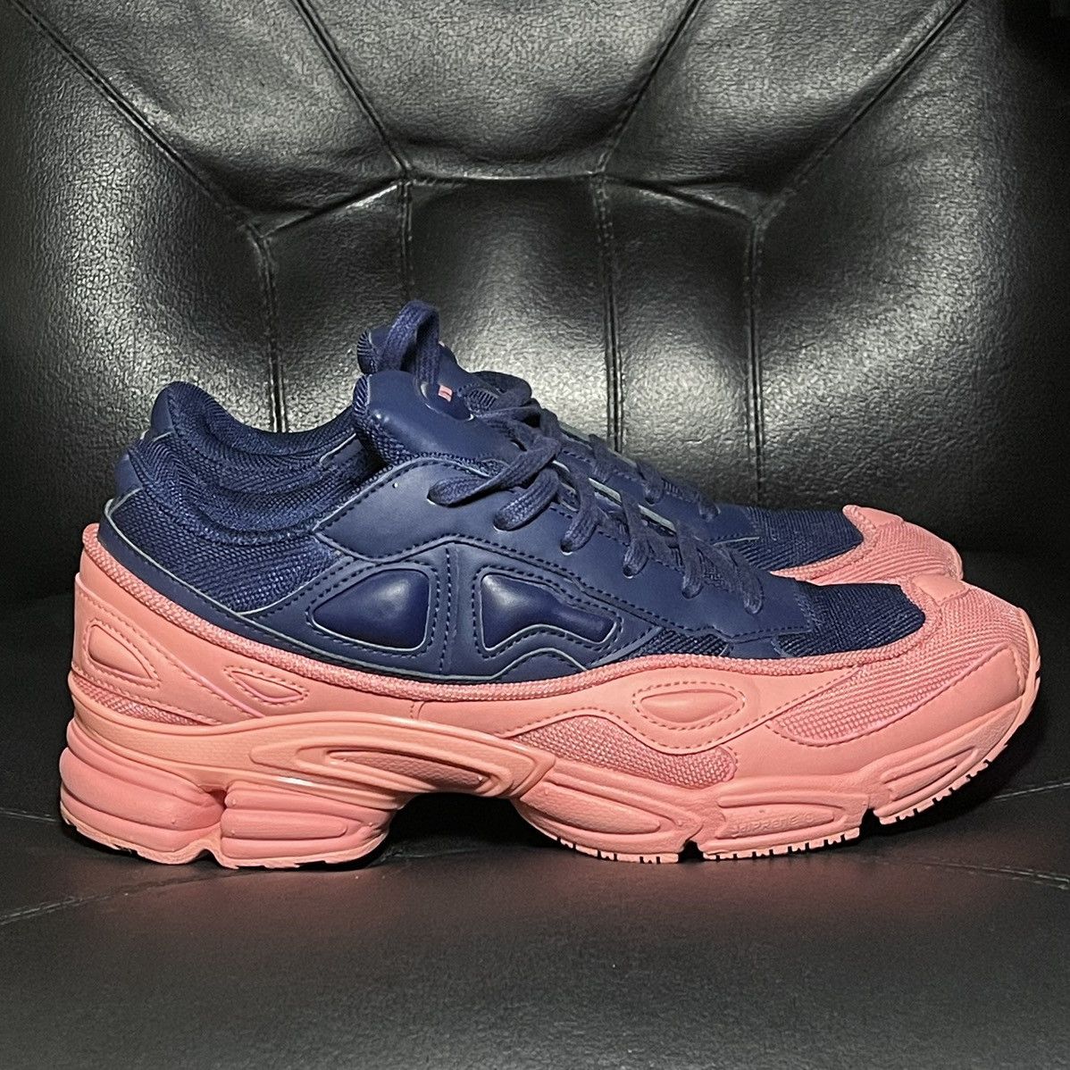 Adidas Raf Simons Raf Simons x Ozweego Tactile Rose Grailed