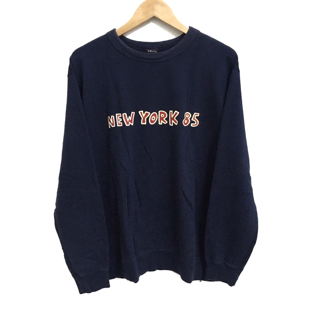 Keith Haring KEITH HARING POP ART DESIGNER BIG LOGO CREWNECK SWEATSHIRT Size US XL / EU 56 / 4 - 1 Thumbnail