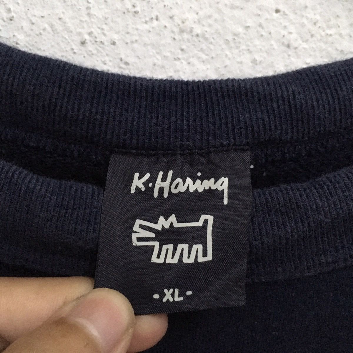 Keith Haring KEITH HARING POP ART DESIGNER BIG LOGO CREWNECK SWEATSHIRT Size US XL / EU 56 / 4 - 3 Thumbnail