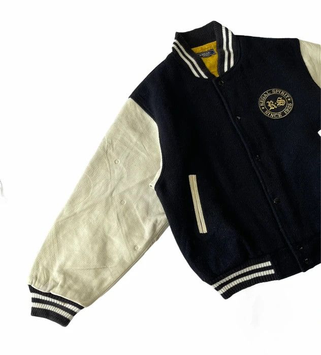 Japanese Brand VINTAGE REGAL WOOL VARSITY JACKET Size US L / EU 52-54 / 3 - 8 Thumbnail