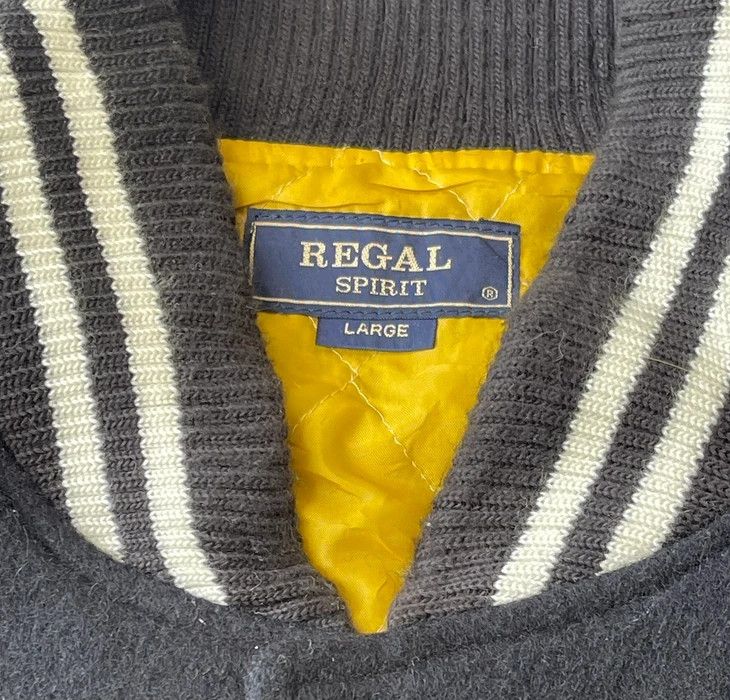 Japanese Brand VINTAGE REGAL WOOL VARSITY JACKET Size US L / EU 52-54 / 3 - 10 Thumbnail