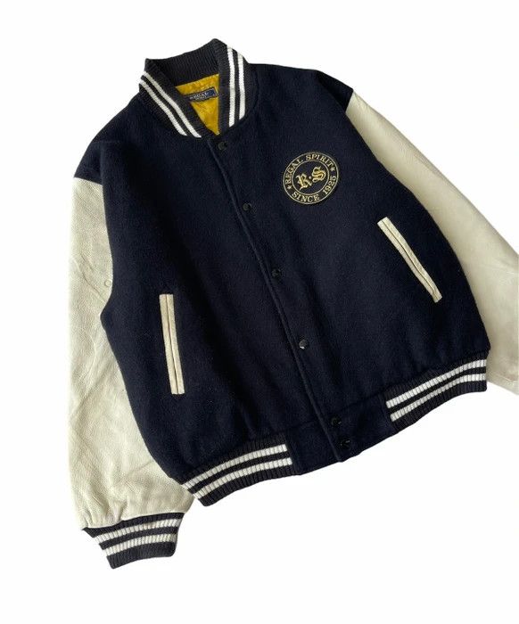 Japanese Brand VINTAGE REGAL WOOL VARSITY JACKET Size US L / EU 52-54 / 3 - 2 Thumbnail