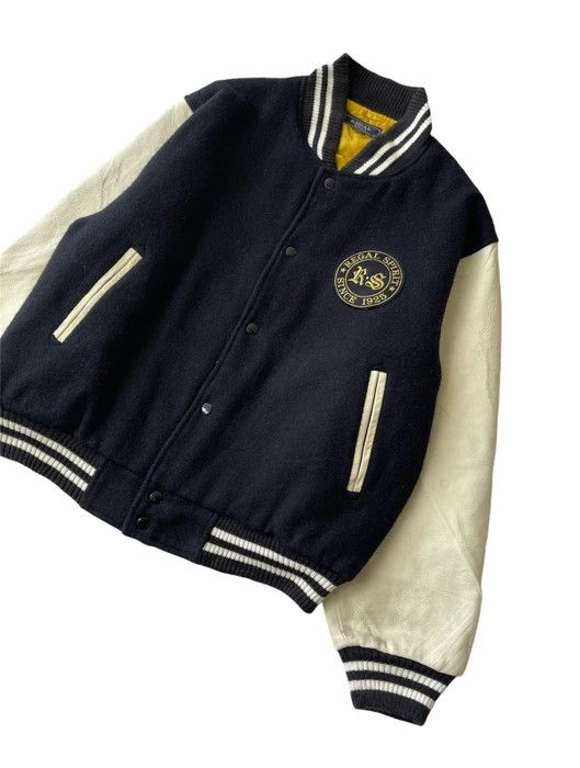 Japanese Brand VINTAGE REGAL WOOL VARSITY JACKET Size US L / EU 52-54 / 3 - 3 Thumbnail