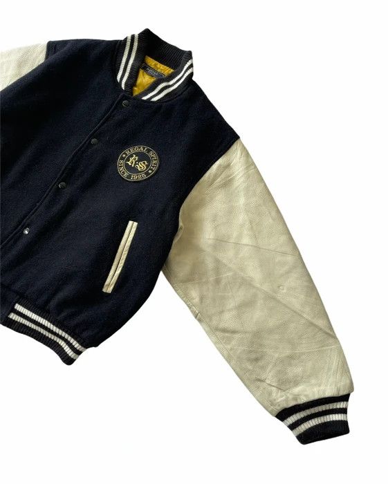 Japanese Brand VINTAGE REGAL WOOL VARSITY JACKET Size US L / EU 52-54 / 3 - 7 Thumbnail