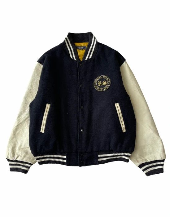 Japanese Brand VINTAGE REGAL WOOL VARSITY JACKET Size US L / EU 52-54 / 3 - 1 Thumbnail
