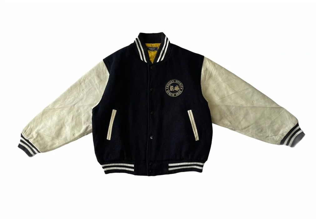 Japanese Brand VINTAGE REGAL WOOL VARSITY JACKET Size US L / EU 52-54 / 3 - 4 Thumbnail