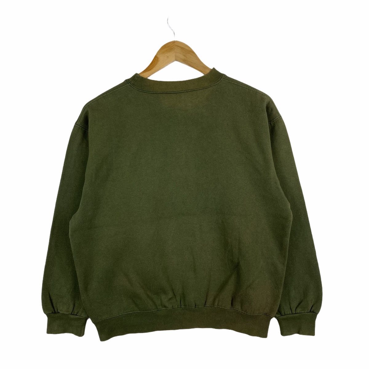 Timberland × Vintage VINTAGE TIMBERLAND BIG LOGO EMBROIDERY SWEATSHIRT PULLOVER Size US S / EU 44-46 / 1 - 2 Thumbnail