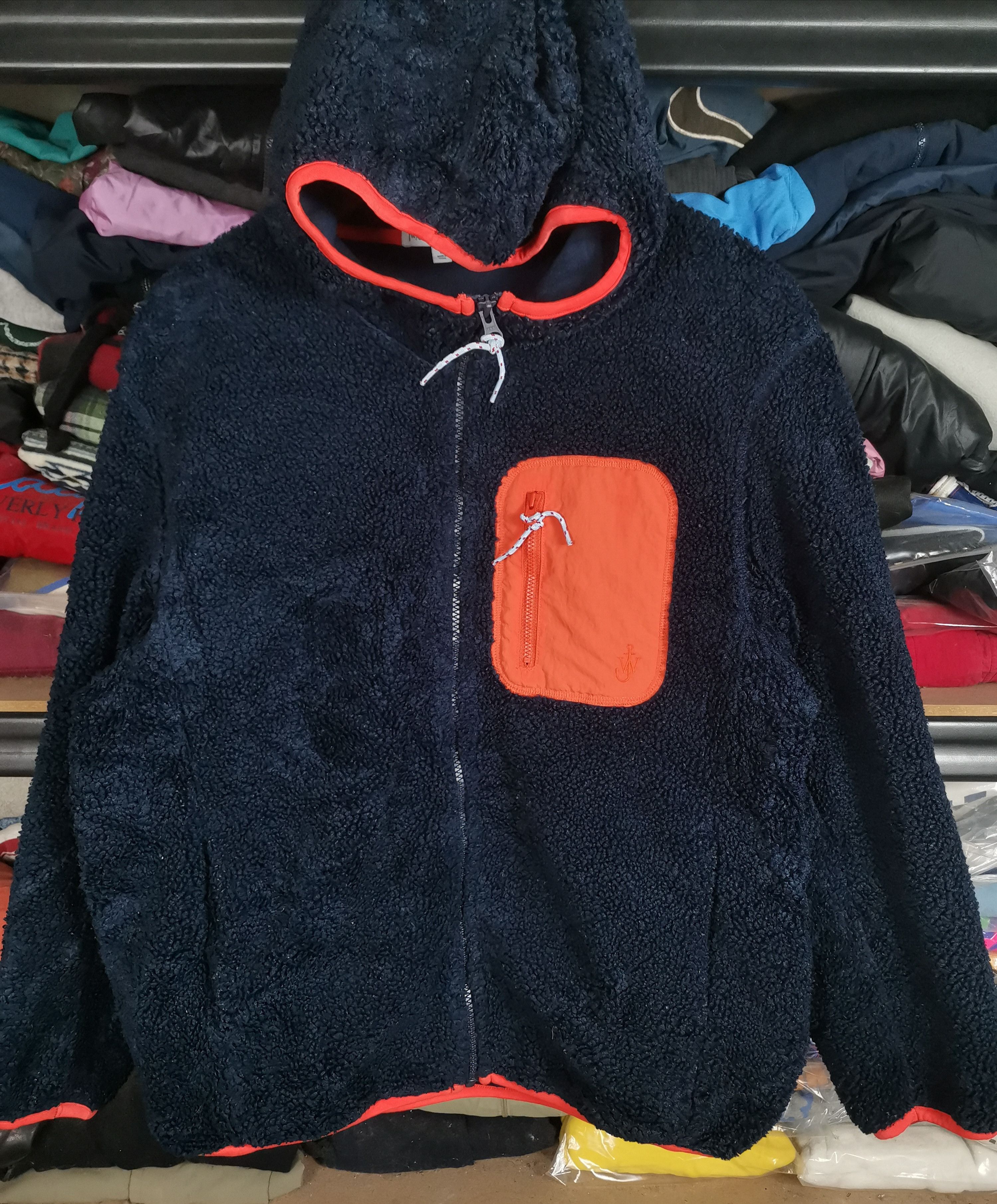 JW Anderson Uniqlo X J.W Anderson Deep Pile Sherpa Jacket Size US L / EU 52-54 / 3 - 1 Thumbnail