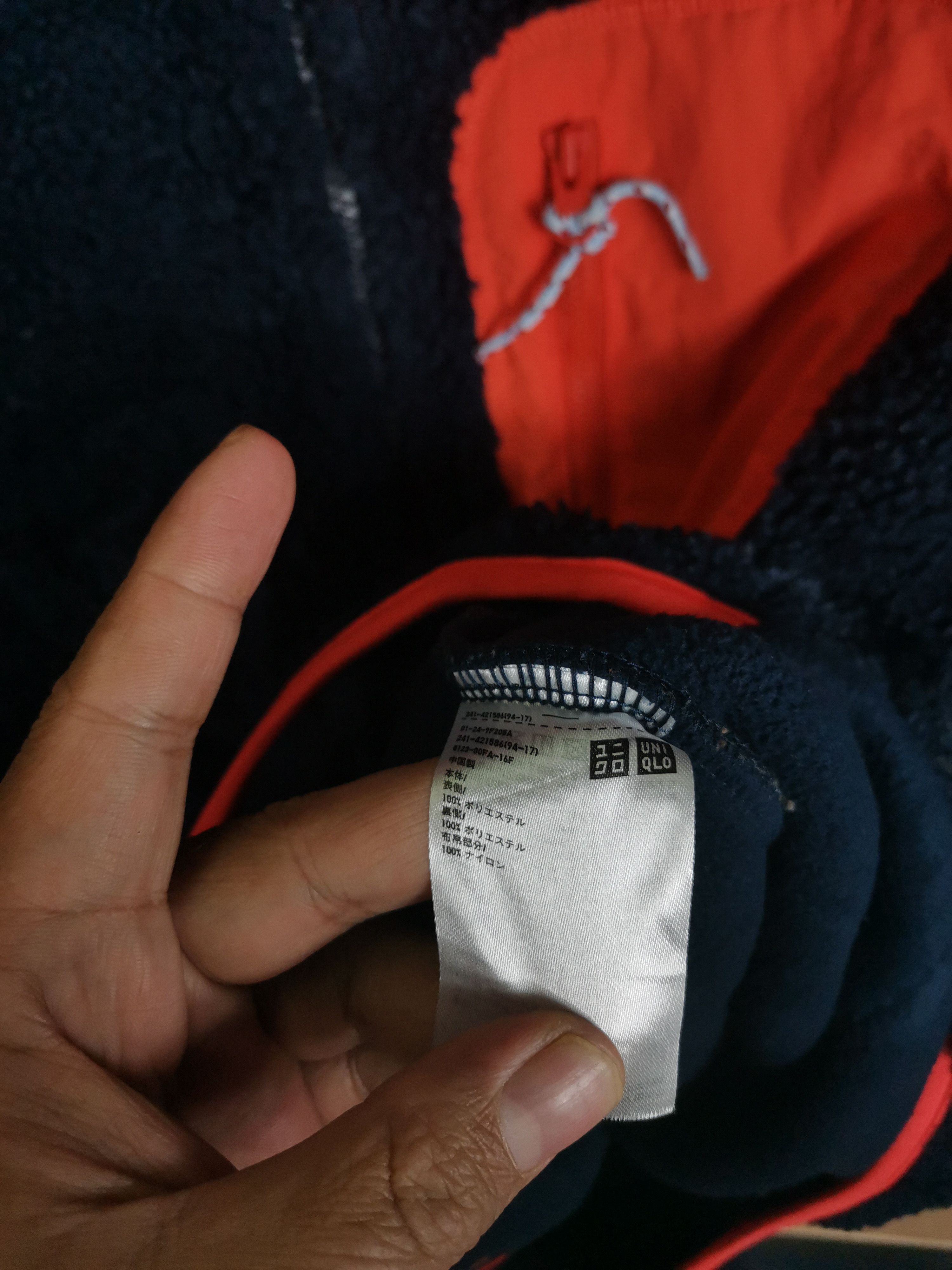 JW Anderson Uniqlo X J.W Anderson Deep Pile Sherpa Jacket Size US L / EU 52-54 / 3 - 5 Thumbnail