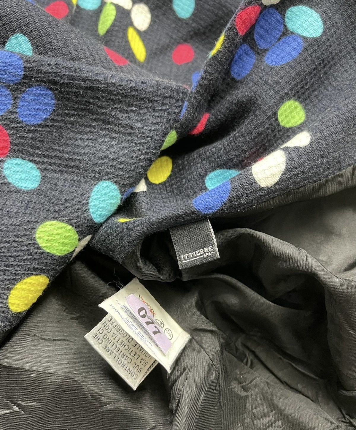 Versace GIANNI VERSACE POLKA DOT JACKET Size US XS / EU 42 / 0 - 11 Thumbnail