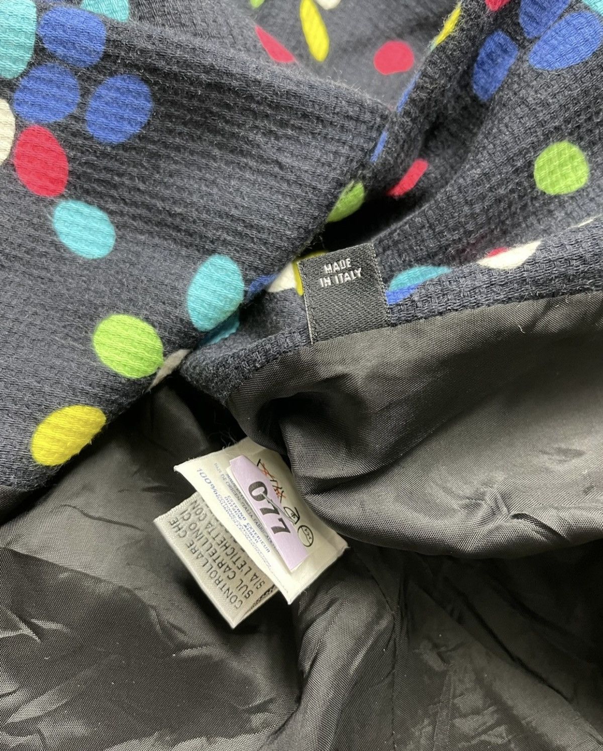 Versace GIANNI VERSACE POLKA DOT JACKET Size US XS / EU 42 / 0 - 10 Thumbnail