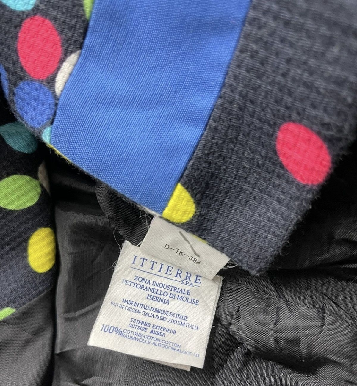 Versace GIANNI VERSACE POLKA DOT JACKET Size US XS / EU 42 / 0 - 8 Thumbnail