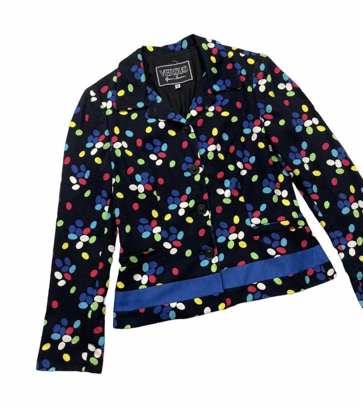 Versace GIANNI VERSACE POLKA DOT JACKET Size US XS / EU 42 / 0 - 2 Thumbnail