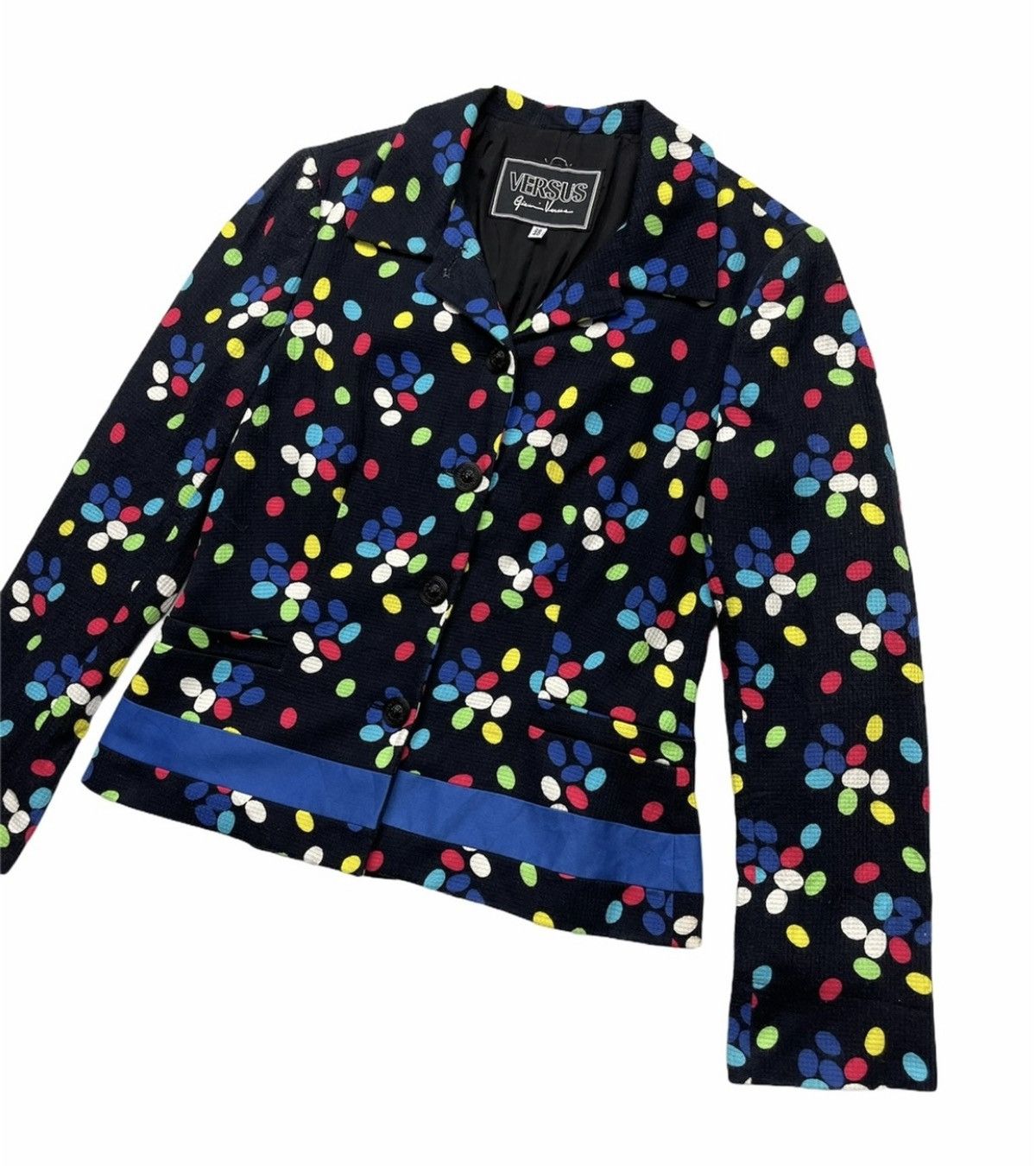 Versace GIANNI VERSACE POLKA DOT JACKET Size US XS / EU 42 / 0 - 3 Thumbnail