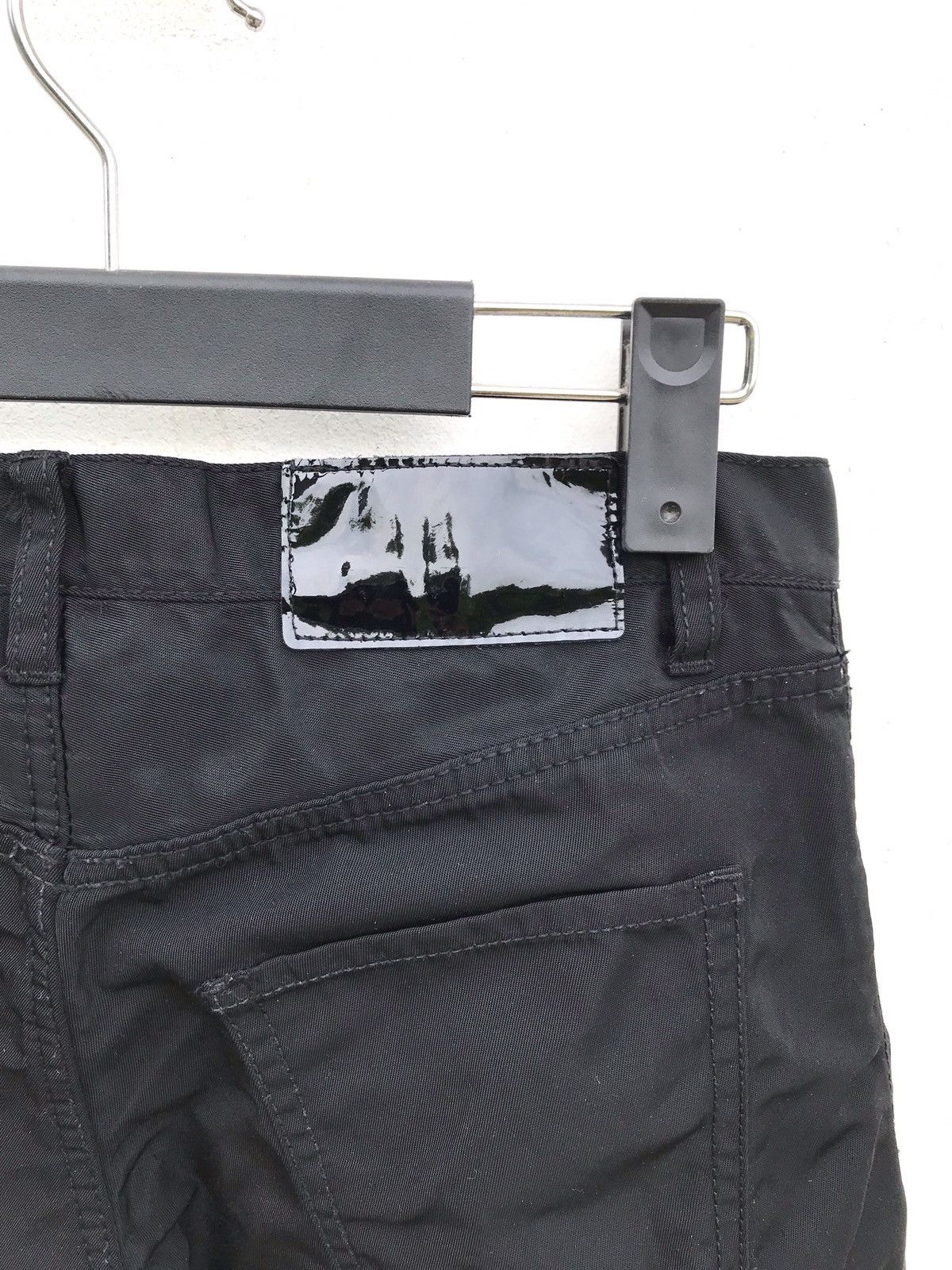 Japanese Brand Halb Skinny Fit Black Casual Pants Streetwear Fashion Size US 30 / EU 46 - 6 Thumbnail